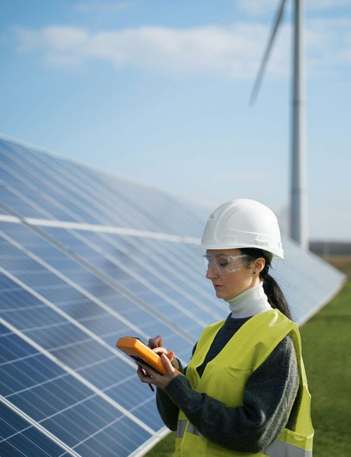 Wearing Protection Equipment