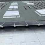 Pose de panneaux photovoltaïques - chantier KBB Solaire