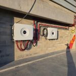 Pose de panneaux photovoltaïques - chantier KBB Solaire