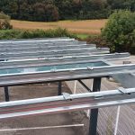 Chantier photovoltaïque résidentiel KBB Solaire