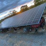 Chantier photovoltaïque résidentiel KBB Solaire