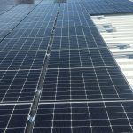 Montage panneaux solaires - équipe KBB Solaire