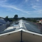 Chantier photovoltaïque KBB Solaire